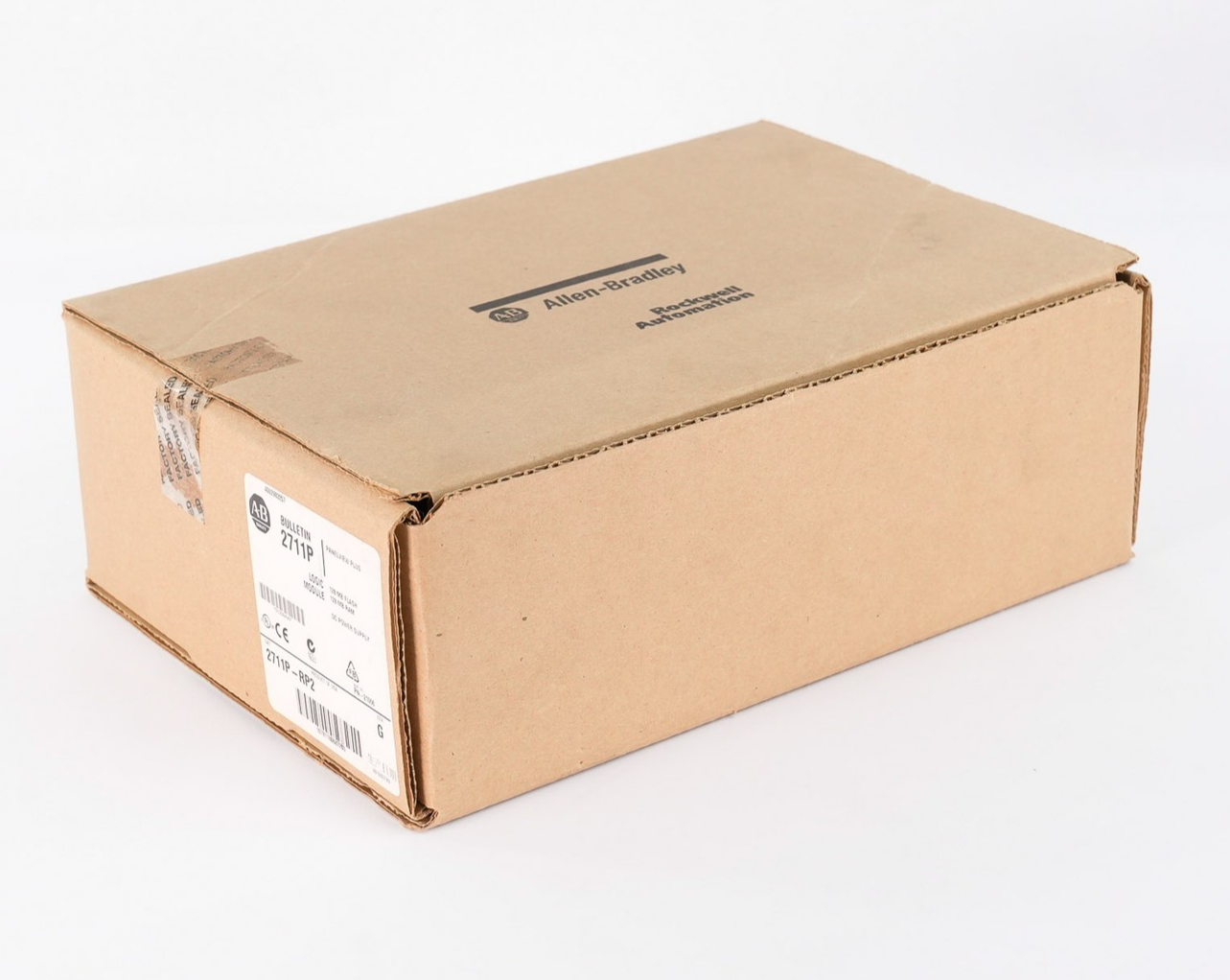 Allen Bradley 2711P-RP2 /G PanelView Plus Logic Module 2711PRP2 - Open Box