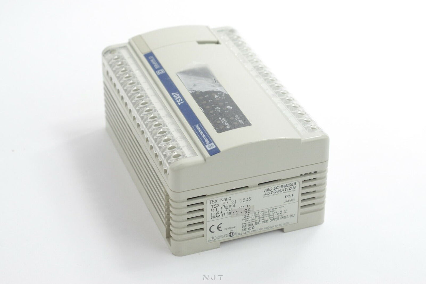 Telemecanique SCHNEIDER ELECTRIC - TSX-07-21-1628 TSX07211628 PLC TSX07