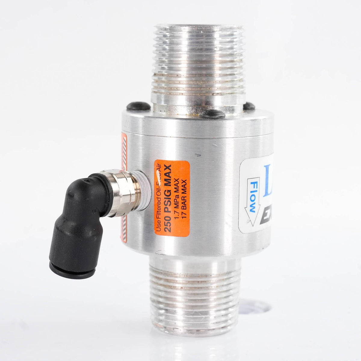 Exair 140100 1 NPT High Lift Reversible Drum Vac System 140100 30-90 PSI 19 GPM