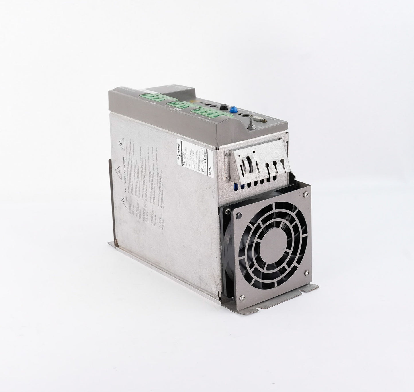 Schneider Electric Elau MC-4/11/22/400 PacDrive MC-4 Servo Drive (FW V22.01)