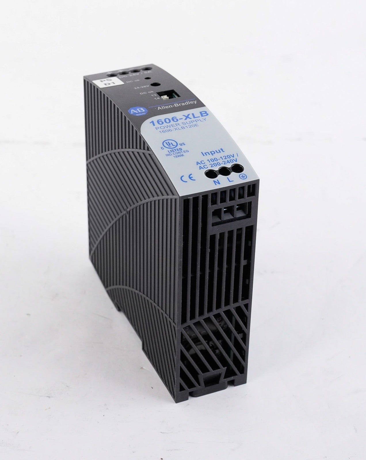 Allen Bradley 1606-XLB120E /A Power Supply 1-Phase 24V 5A 120W 1606XLB120E