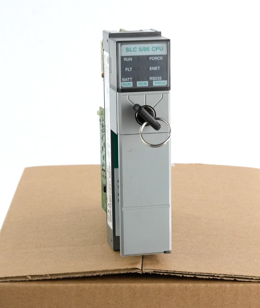Allen Bradley 1747-L553 /D SLC 500 5/05 CPU Processor 1747L553 Ser D Refurbished