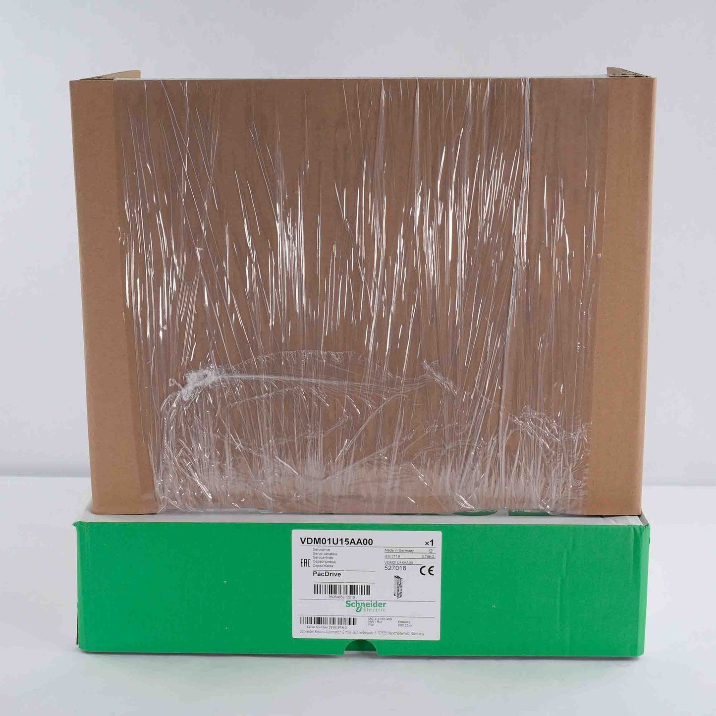 Schneider Electric MC-4/11/01/400 VDM01U15AA00 ELAU PacDrive MC-4 E0R603 1A 1.5A