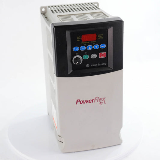 Allen Bradley 22B-D024N104 PowerFlex 40 AC Drive 480V 11kW 15HP 24A 22BD024N104