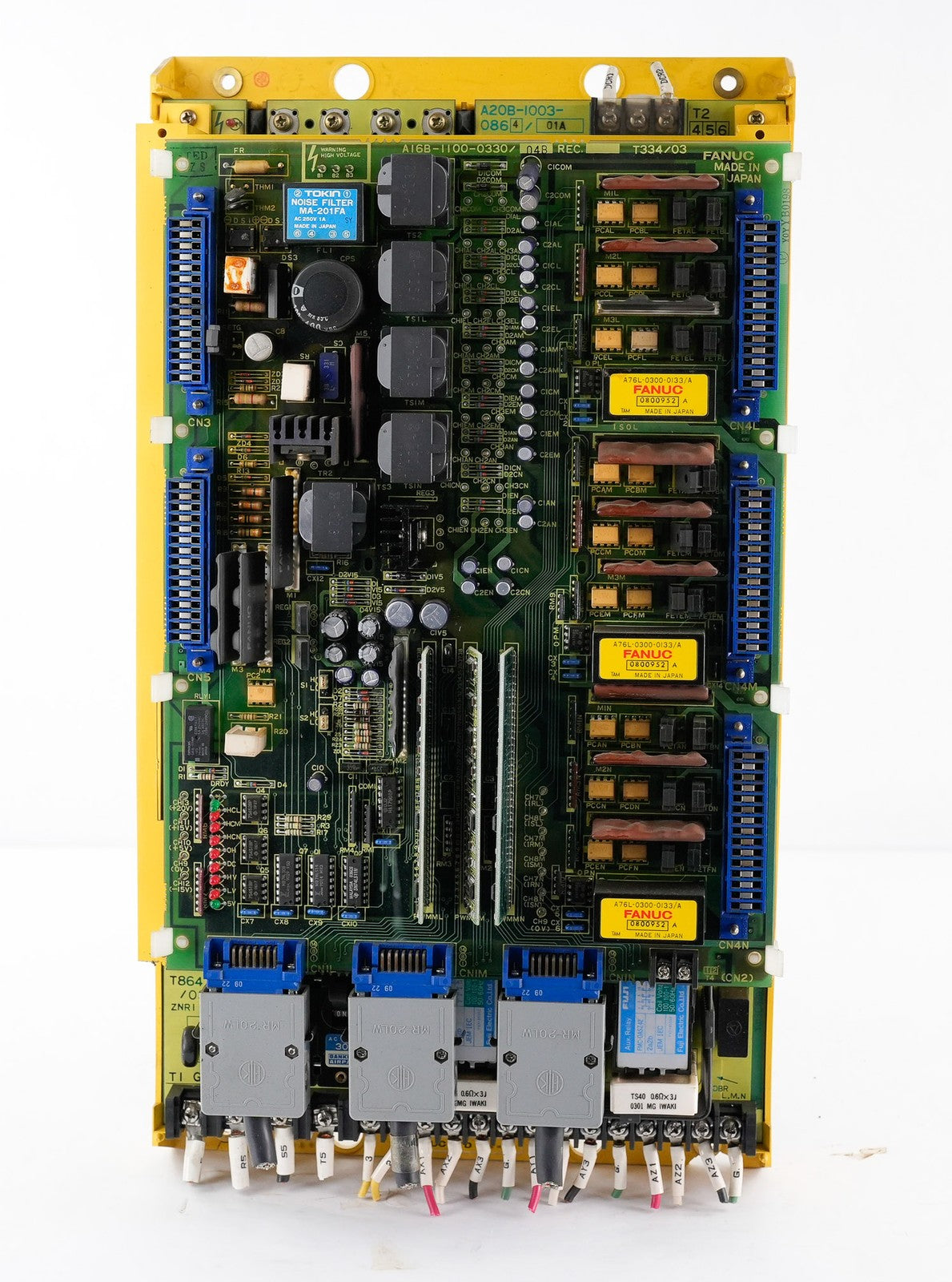 FANUC A06B-6058-H334 Servo Amplifier A06B6058H334