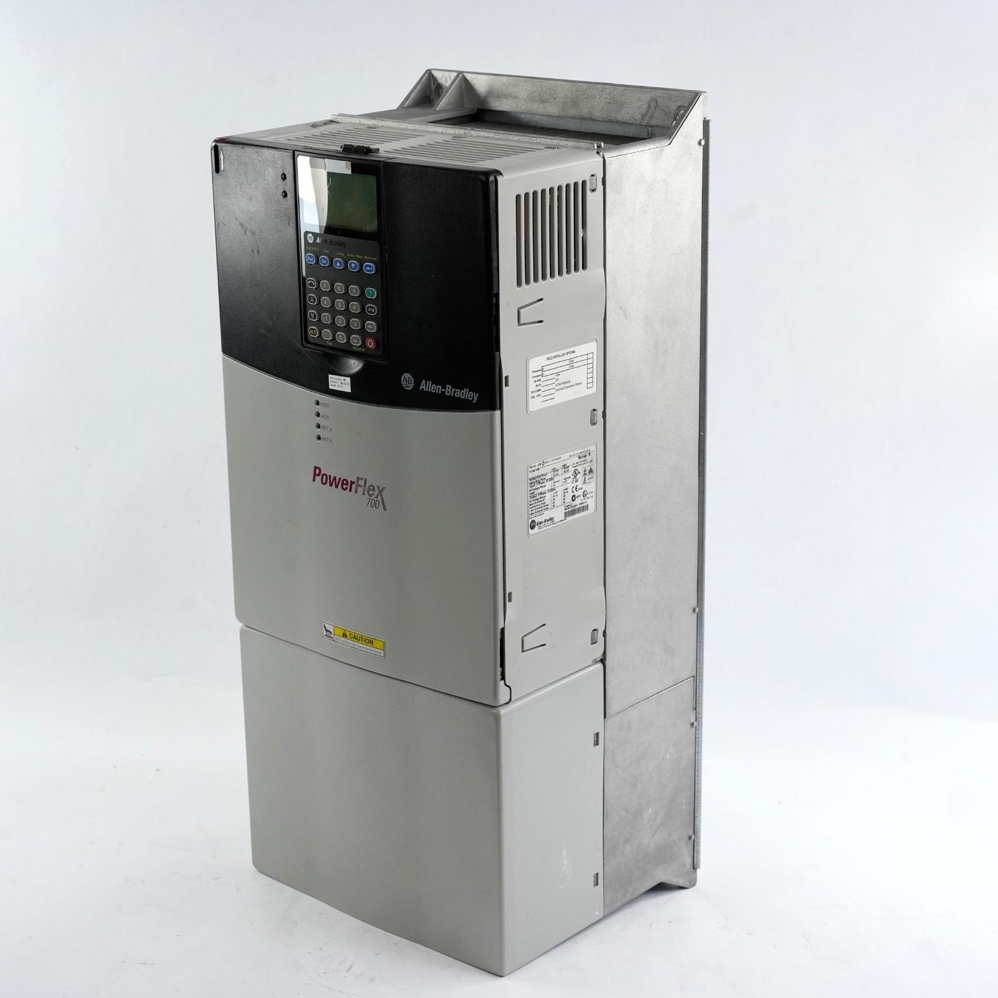 Allen Bradley 20BD052A0AYNAND0 /B PowerFlex 700 480V 3-Phase 52A 40HP AC Drive