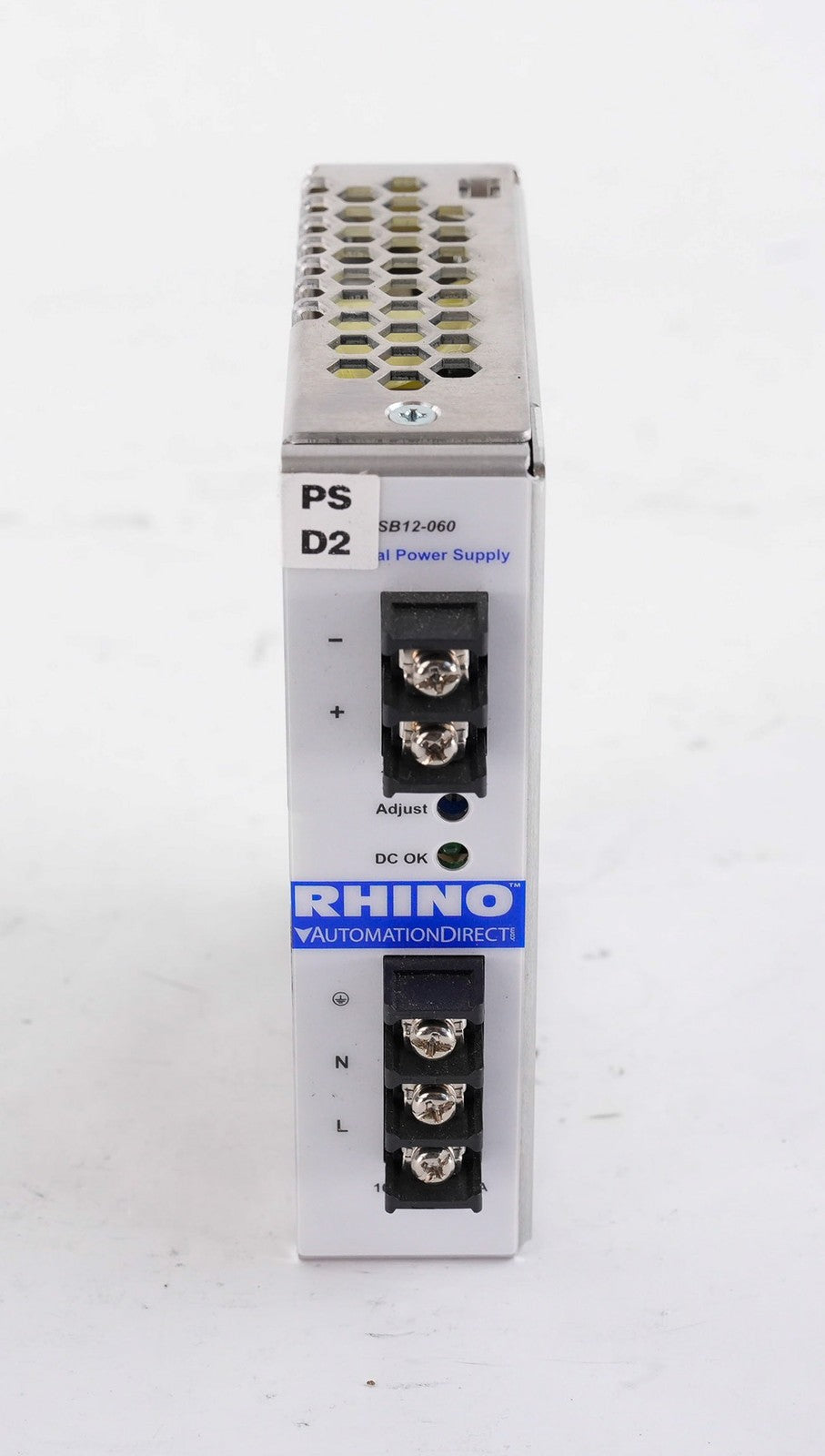 Rhino PSB12-060 Power Supply 100-240V 1.5A / 12V 5A PSB12060