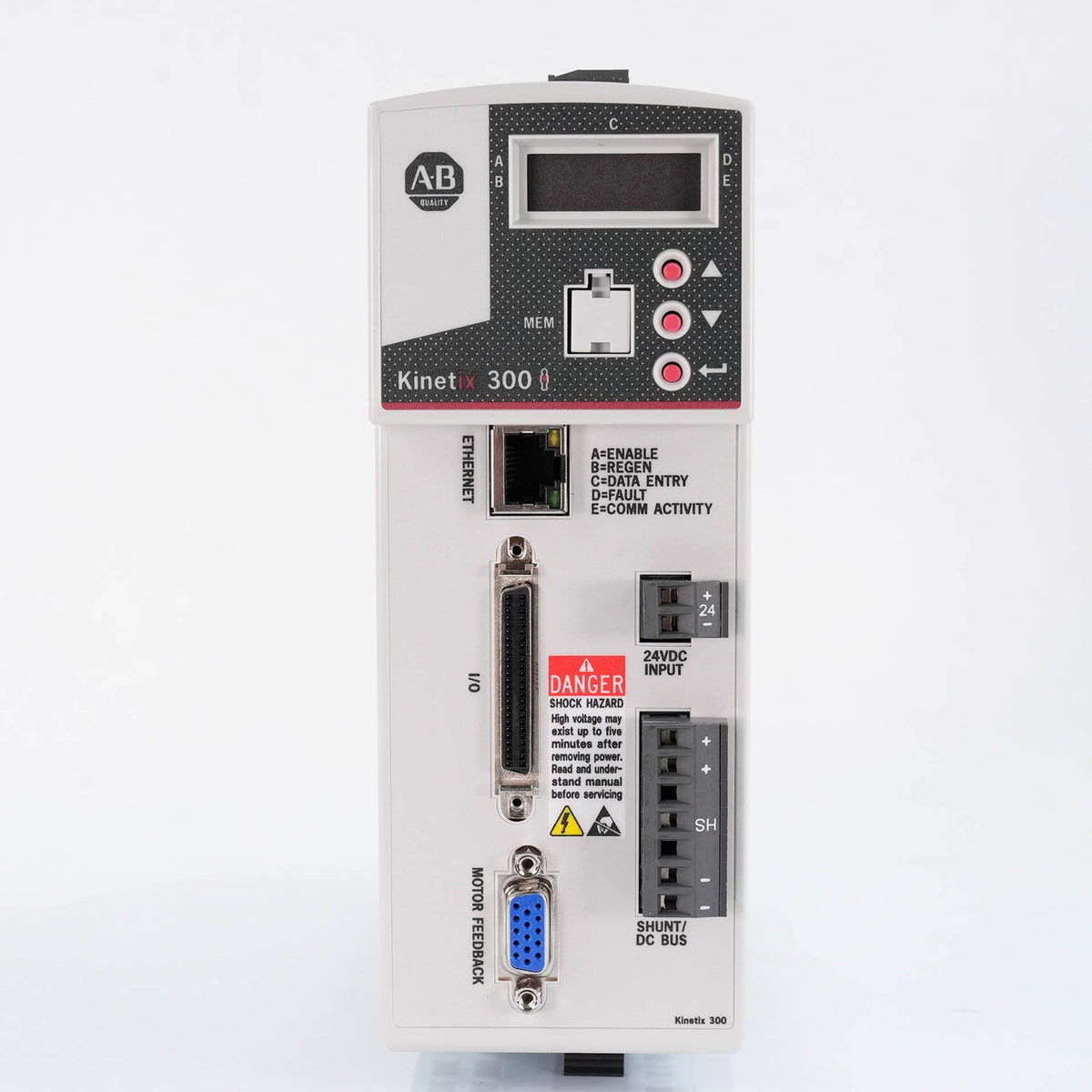 Allen Bradley 2097-V33PR3 Ser A Kinetix 300 Servo Drive 240V 1PH/3PH - No Box