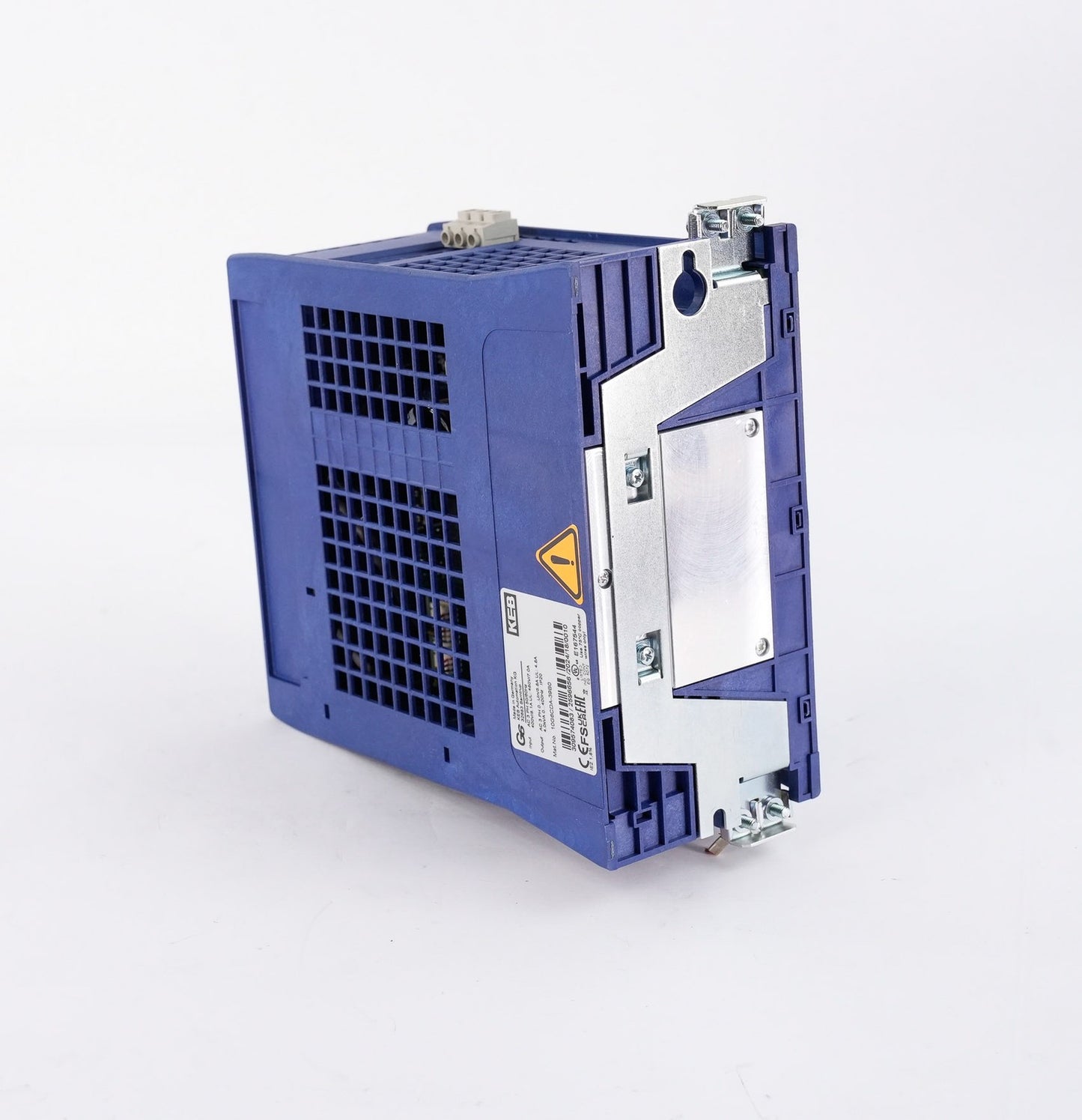 KEB E167544 Servo Drive 10G6CDA-39B0 3-Phase 50/60Hz 400V 8.1A