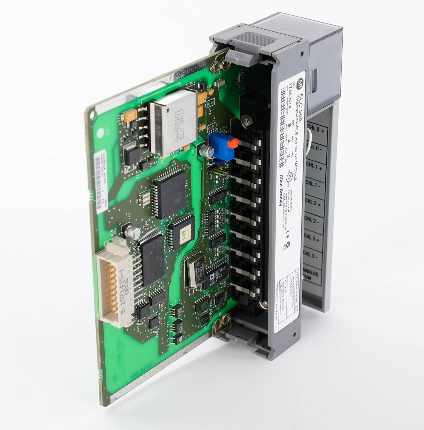 Allen Bradley 1746-NT4 Ser B SLC 500 Thermocouple Input Module 4 Channel 1746NT4