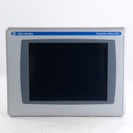 Allen Bradley 2711P-RDT10C Series B PanelView Plus 1000 Touch Screen Refurbished
