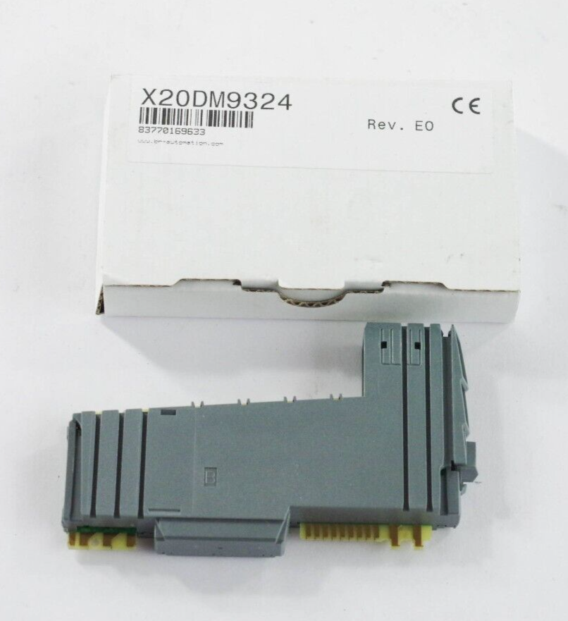 B&R  X20DM9324 / X20 DM 9324 Module Rev E0 - New Surplus