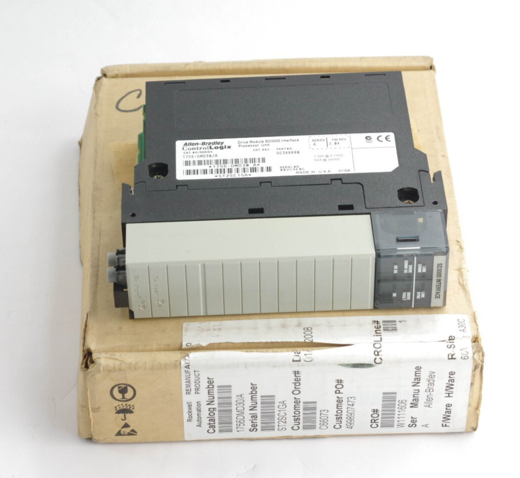 Allen Bradley 1756-DMD30 /A ControlLogix Drive Module SD3000 - Refurbished