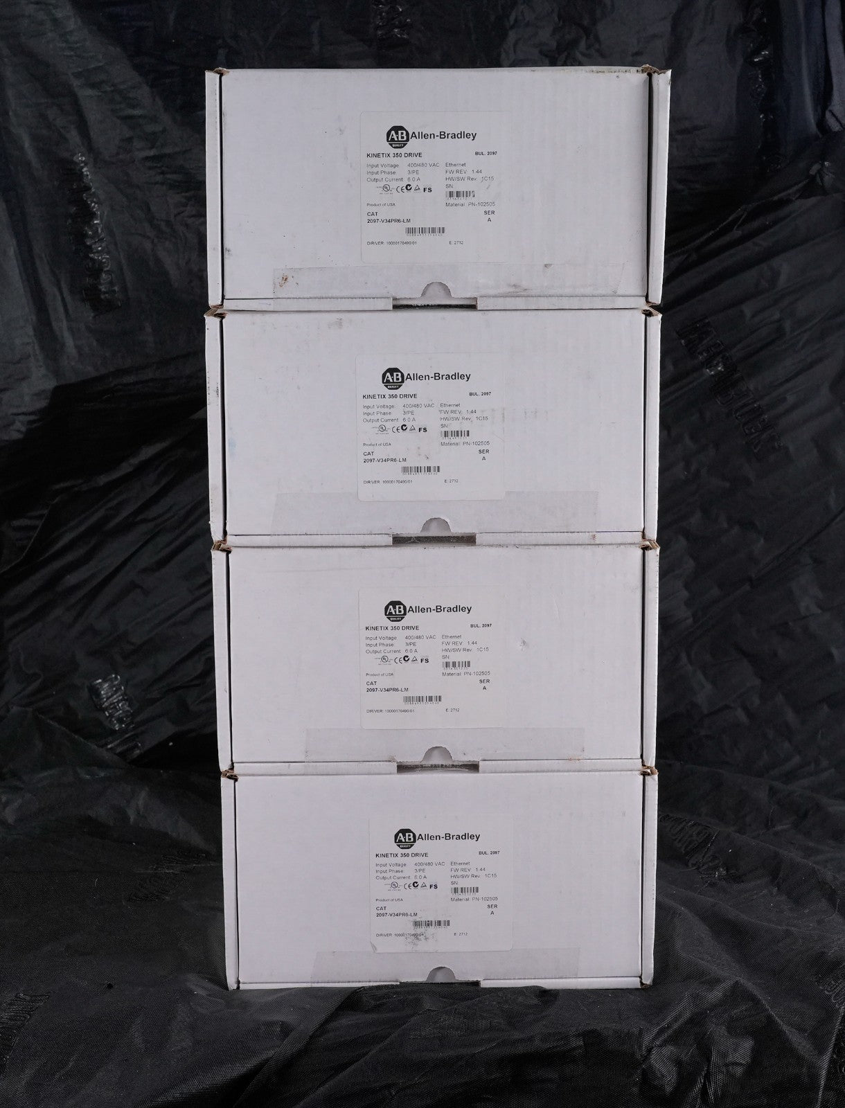 Allen Bradley 2097-V34PR6-LM /A Kinetix 350 Servo Drive - Sealed Surplus