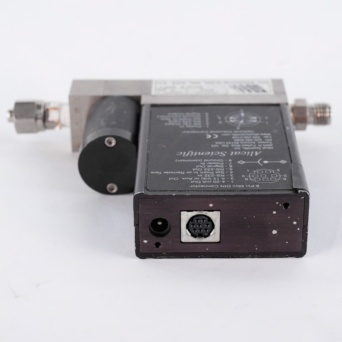 Alicat Scientific MC-500SCCM-D/5M Mass Flow Controller 500 SCCM MC500SCCMD5M 24V