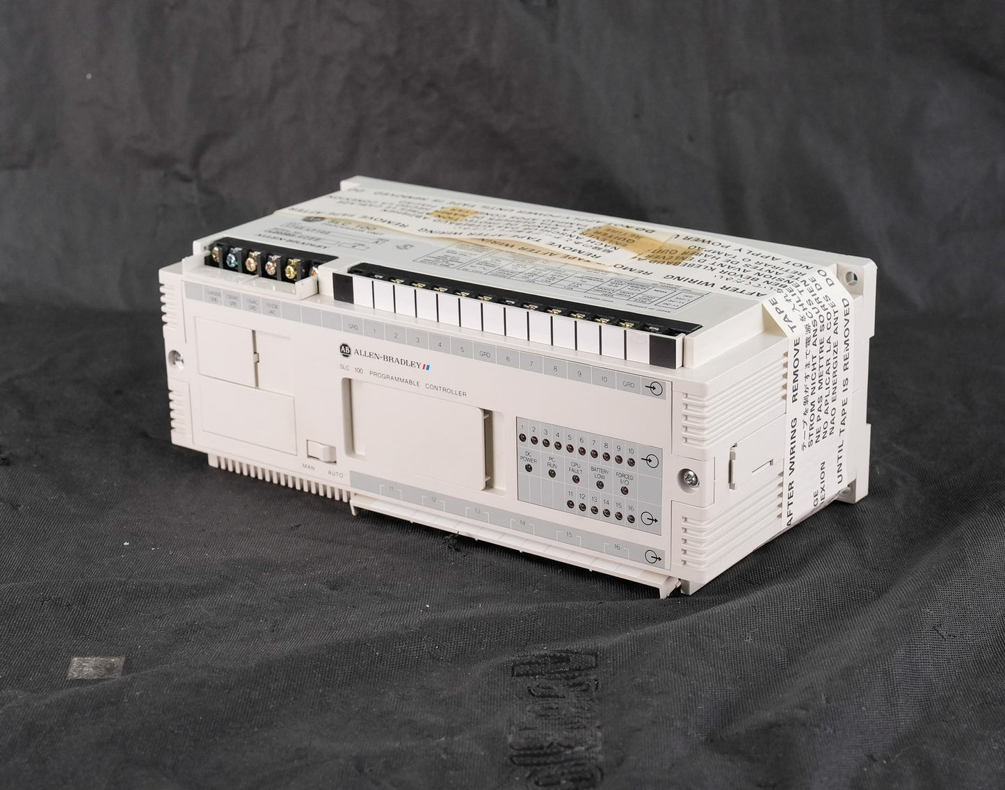 Allen Bradley 1745-LP102 /A FRN 4 SLC 100 Controller Module 1745LP102