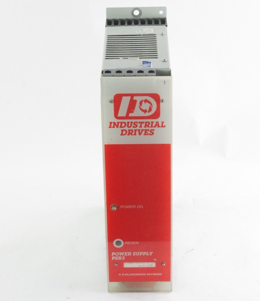 Industrial Drives PSR3-208/50-04-002 Power Supply PSR3-208 PSR3-208/50