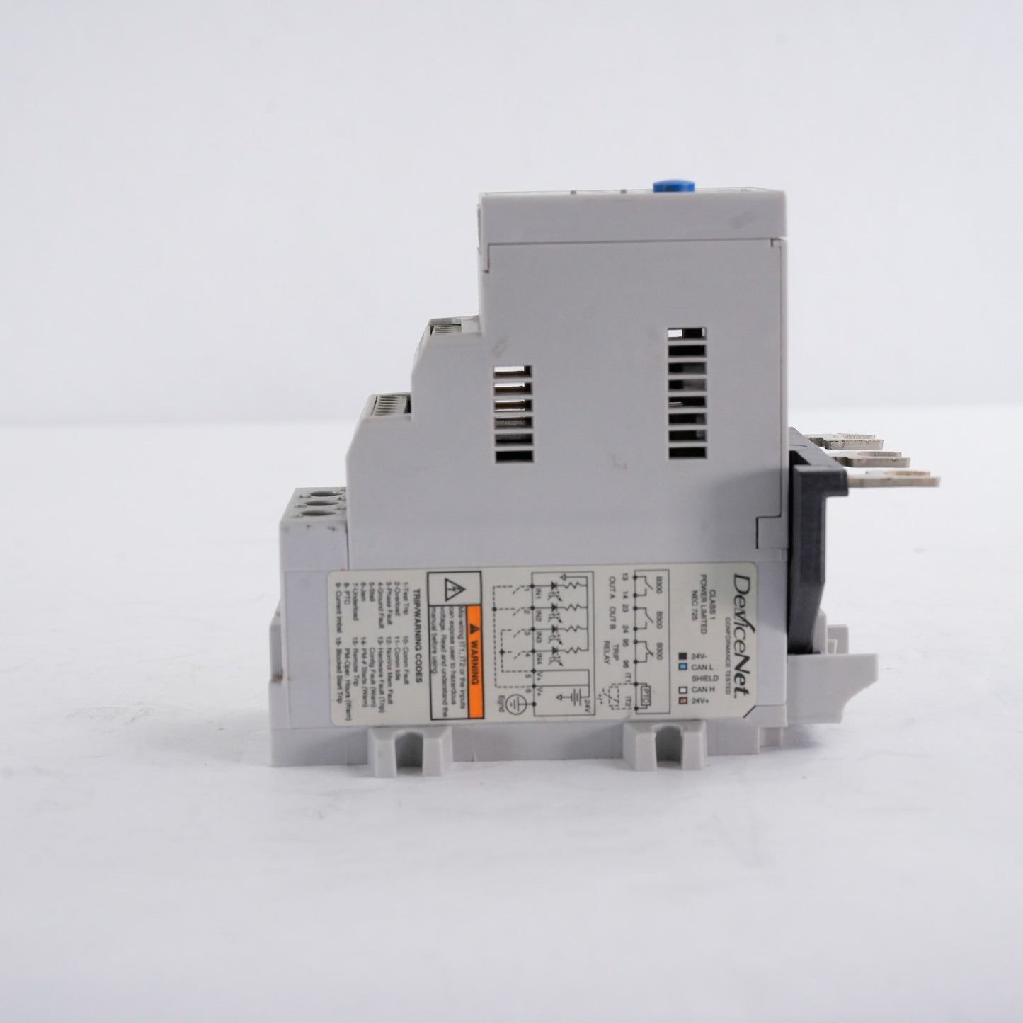 Allen Bradley 592-EC2AC /C E3 Plus Overload Relay DeviceNet 592EC2AC