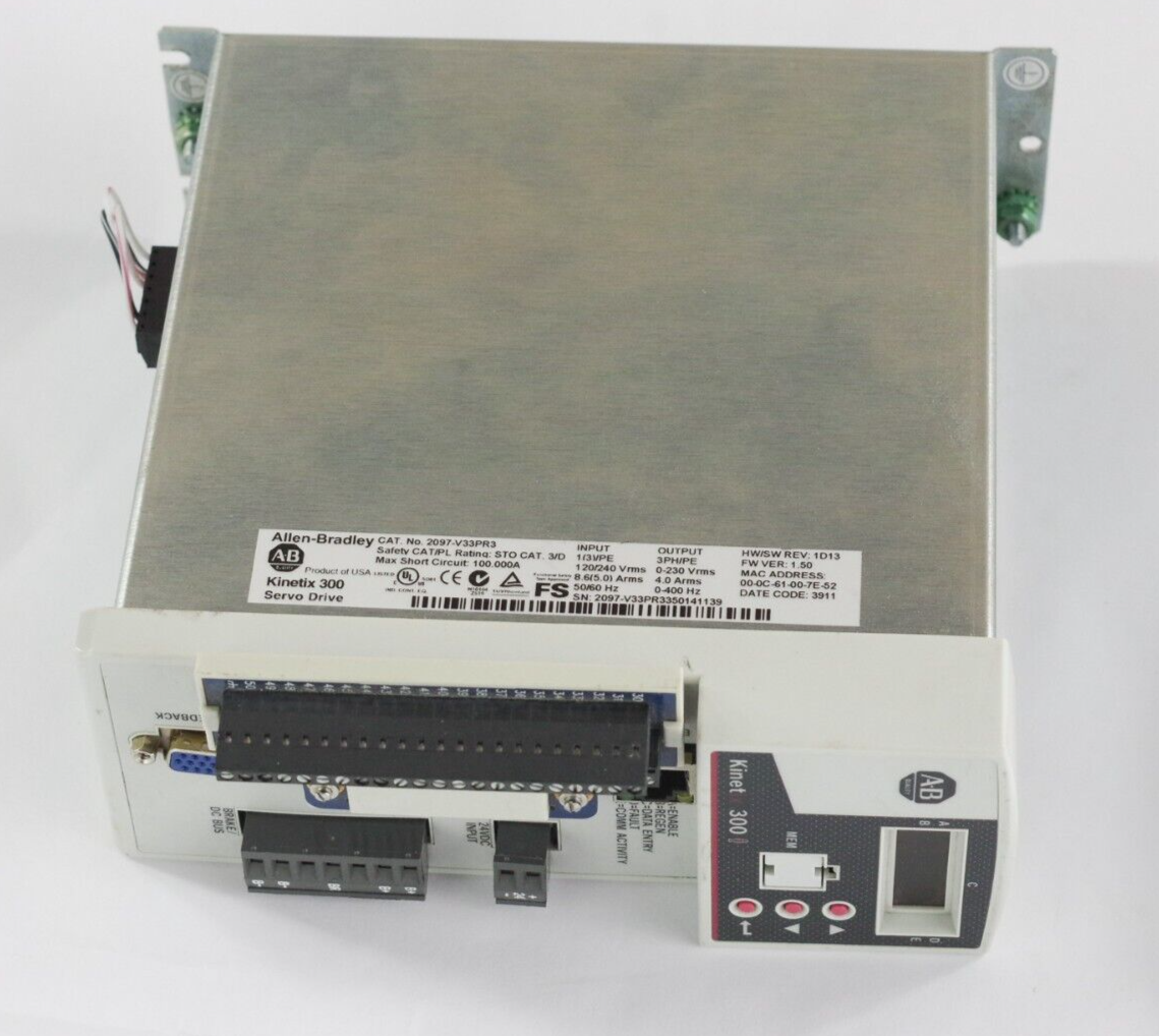 Allen Bradley Kinetix Servo Drive 2097-V33PR3 SER A