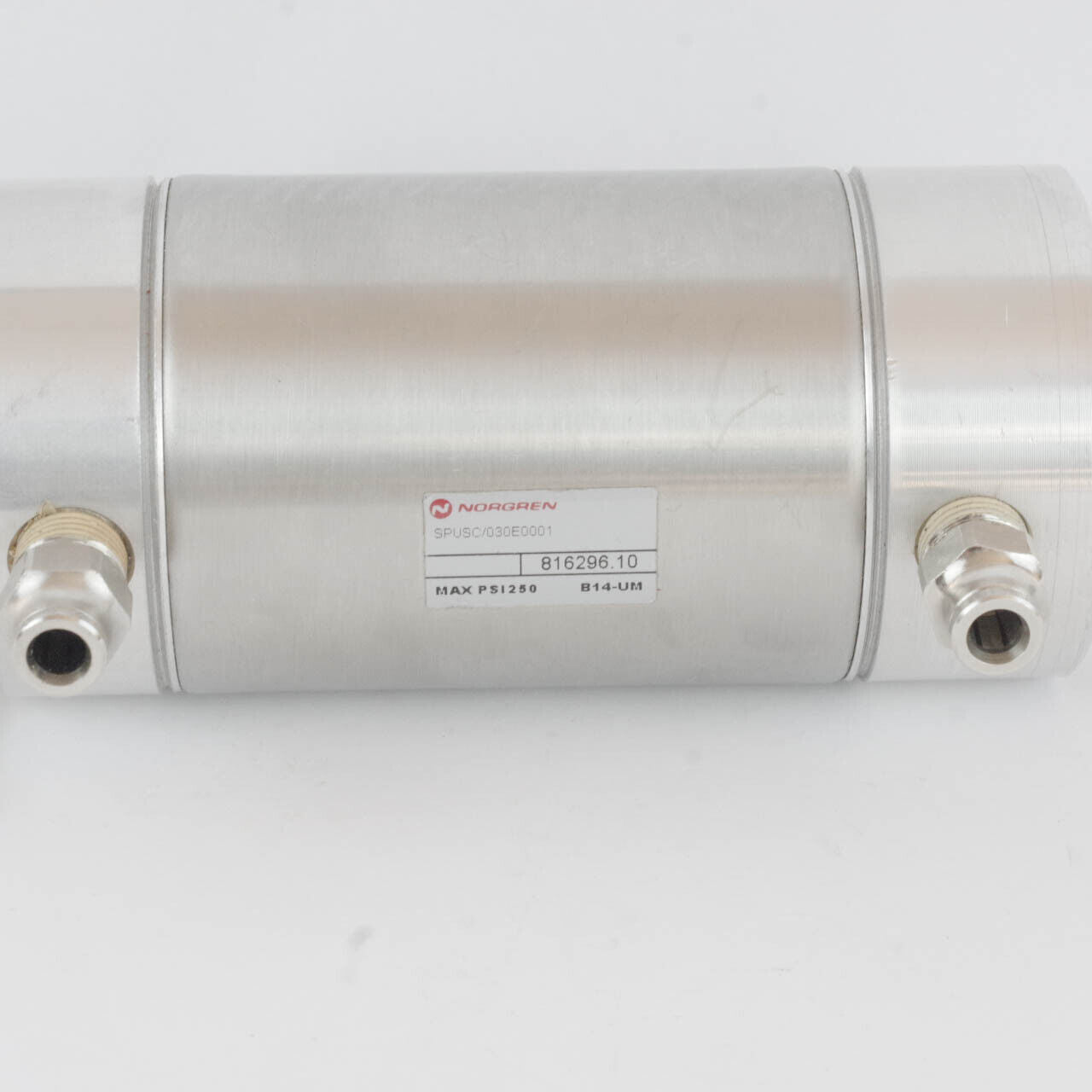 Norgren Pneumatic Cylinder 816296.10 / Max PSI 250 / B14-UM SPUSC/030E0001