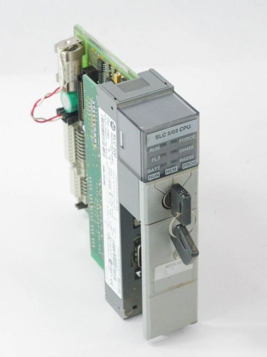 ALLEN-BRADLEY 1747-L531 SER D PROC REV 4 CPU PROCESSOR 5/03