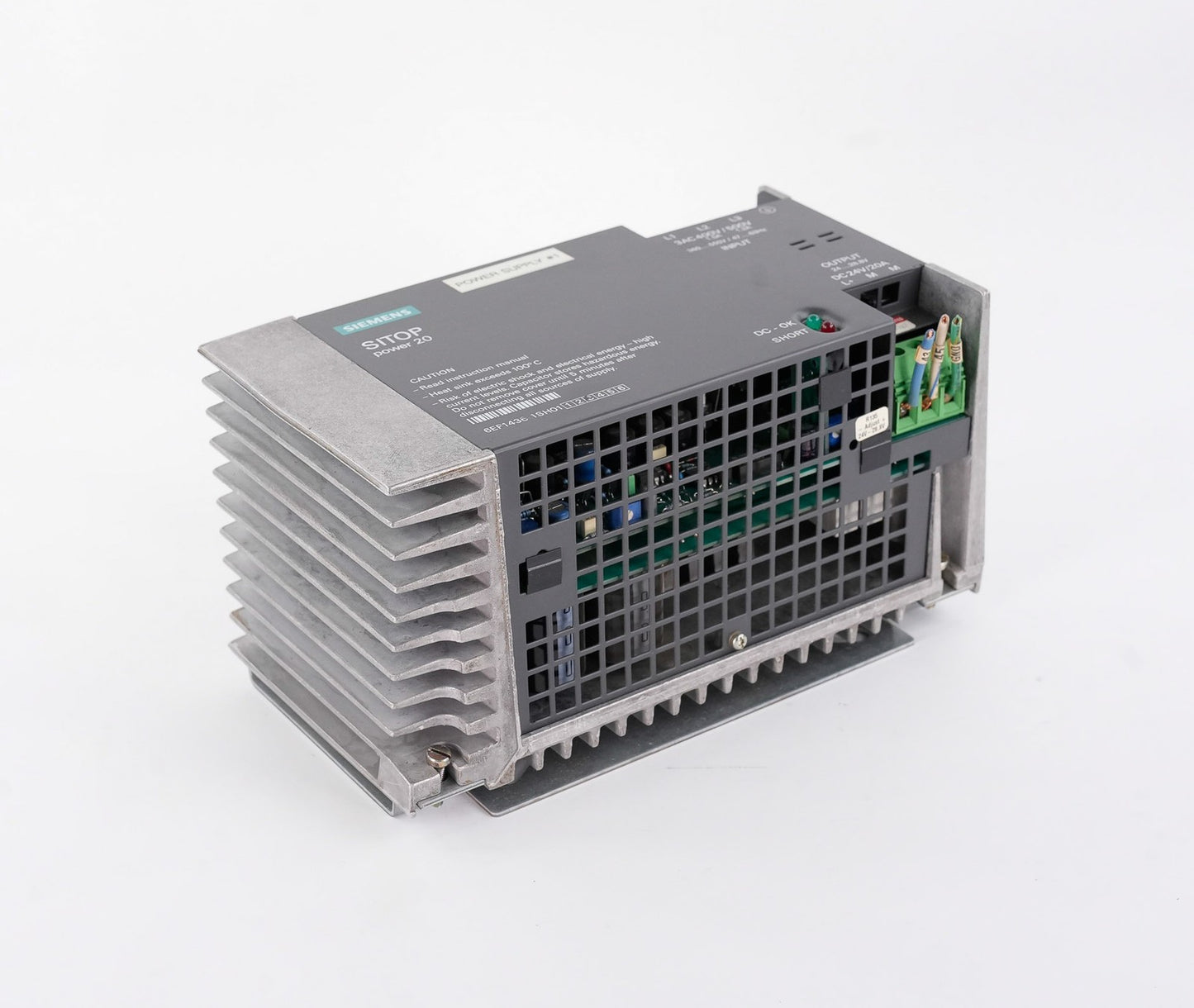 Siemens 6EP1436-1SH01 SITOP power20 Power Supply 400-500V 6EP14361SH01