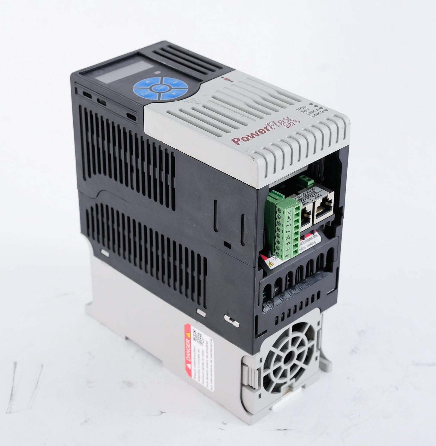 Allen Bradley 25C-D4P0N104 /B PowerFlex 527 AC Drive 480V 3-Phase 25CD4P0N104