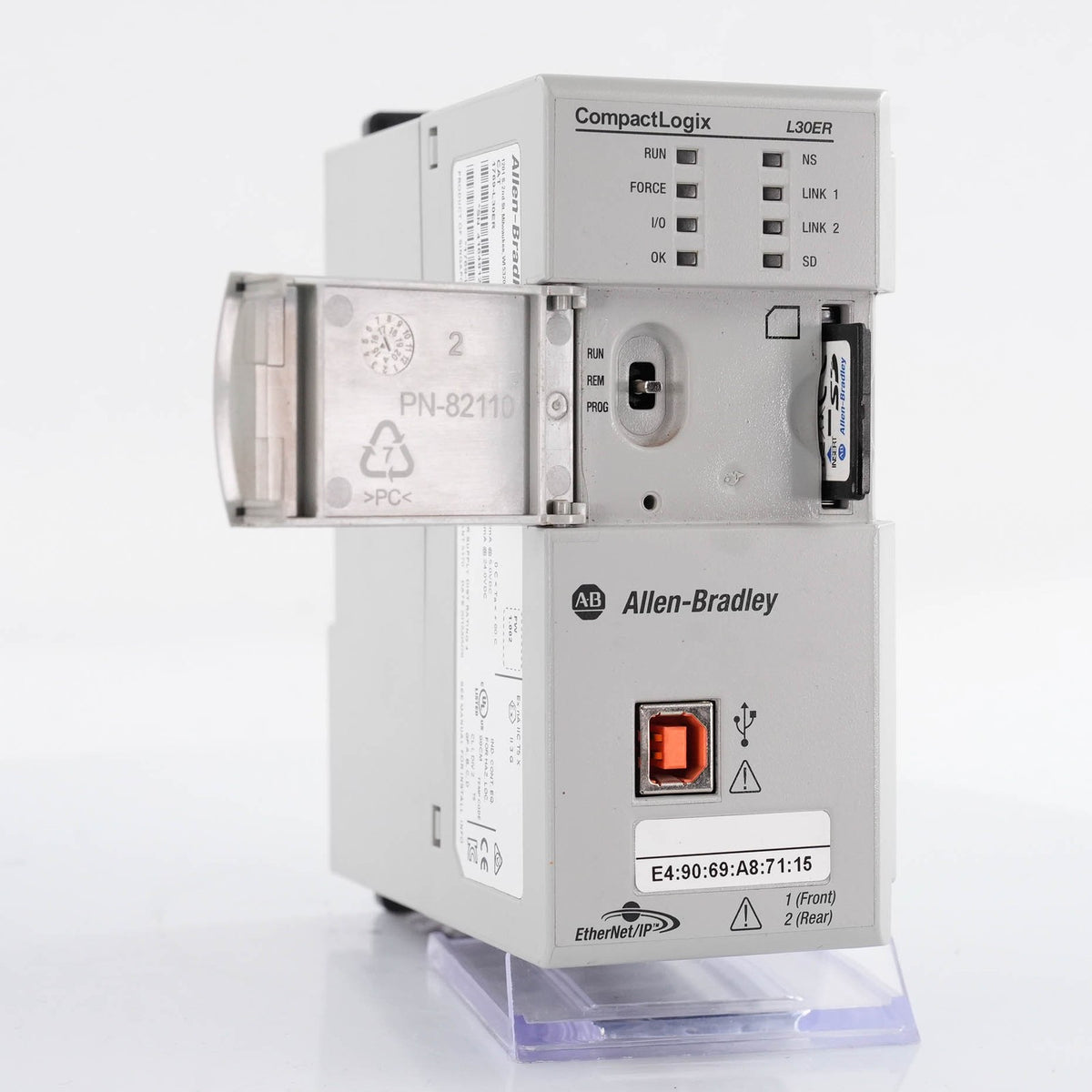 Allen Bradley 1769-L30ER CompactLogix 5370 L3 Controller 1MB Memory 1769L30ER