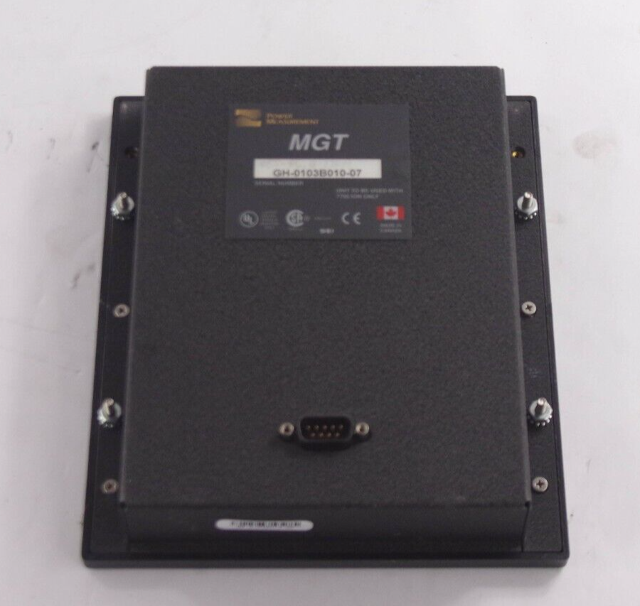 GE EPM 7700 / EPM7700 POWER MEASUREMENT CONTROLLER MGT