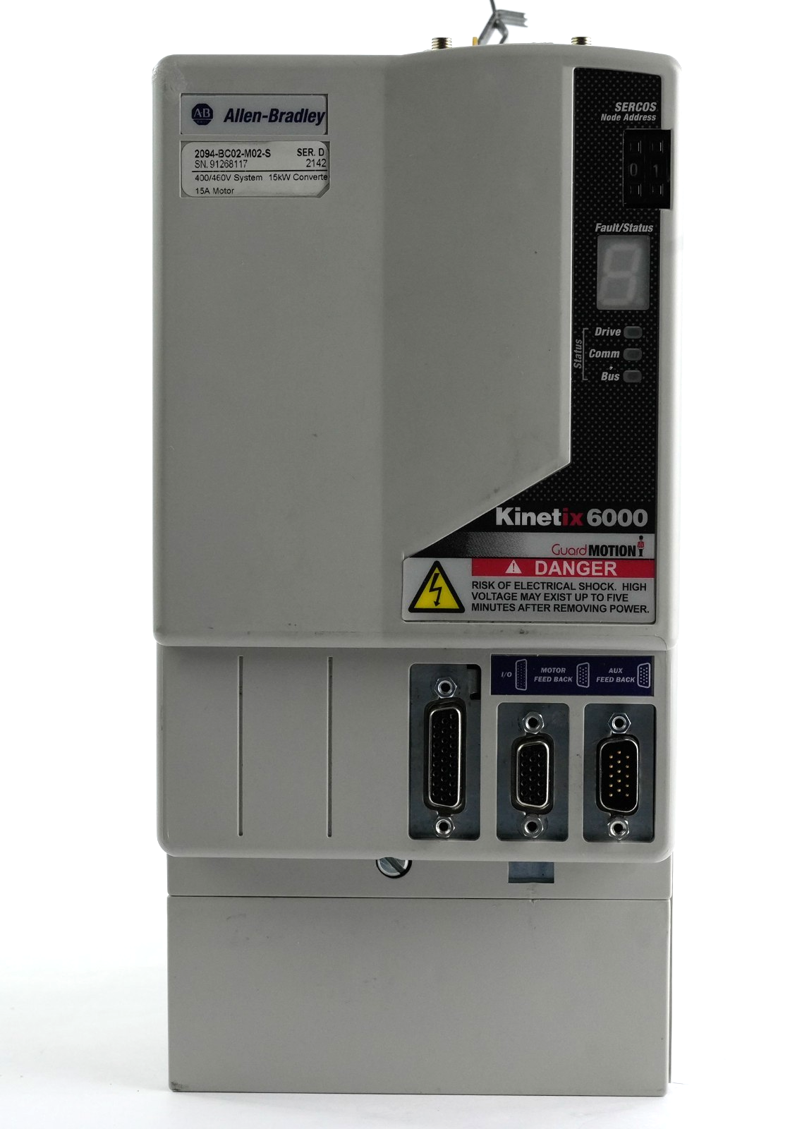 Allen Bradley 2094-BC02-M02-S /D Kinetix 6000 Axis Module Ser D + 1 Yr Warranty
