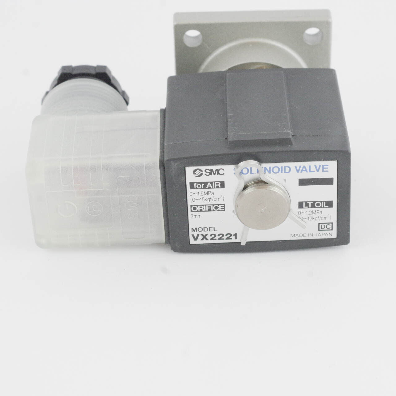 SMC VX2221 Solenoid Valve DC24V Class B