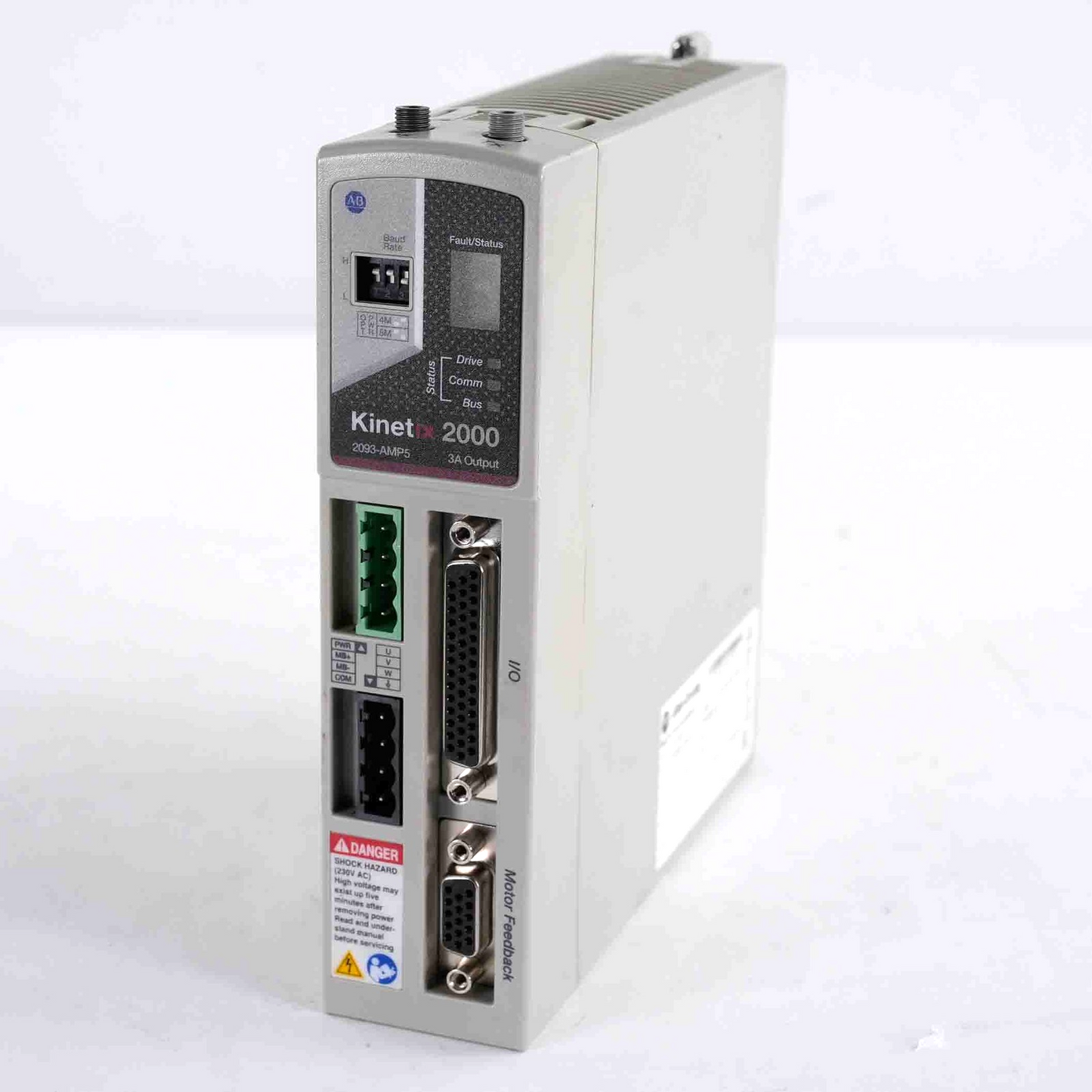 Allen Bradley 2093-AMP5 /A Kinetix 2000 3A Axis Module 3-Ph 2093AMP5 + Warranty