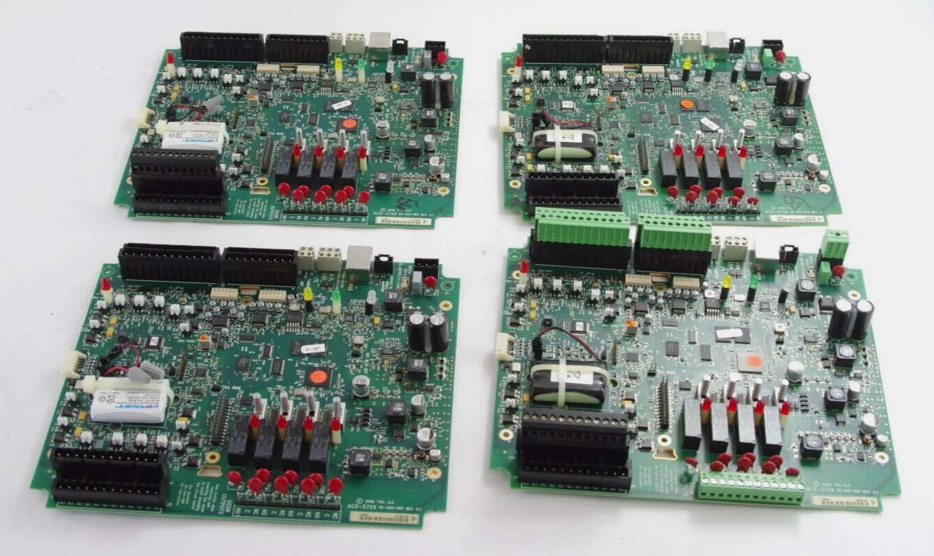 Schneider Electric ACX-57XX TAC 05-1001-600 TAC051001600 Rev D.1 ACX-5740 Board