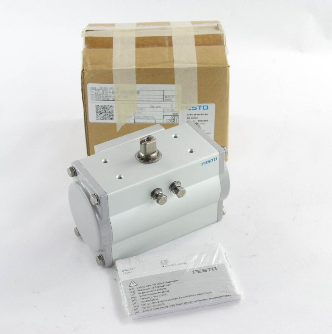 Festo DFPD-N-40-RP-90-RD-F0507 / DFPDN40RP90RDF0507 Quarter turn actuator 38.3Nm