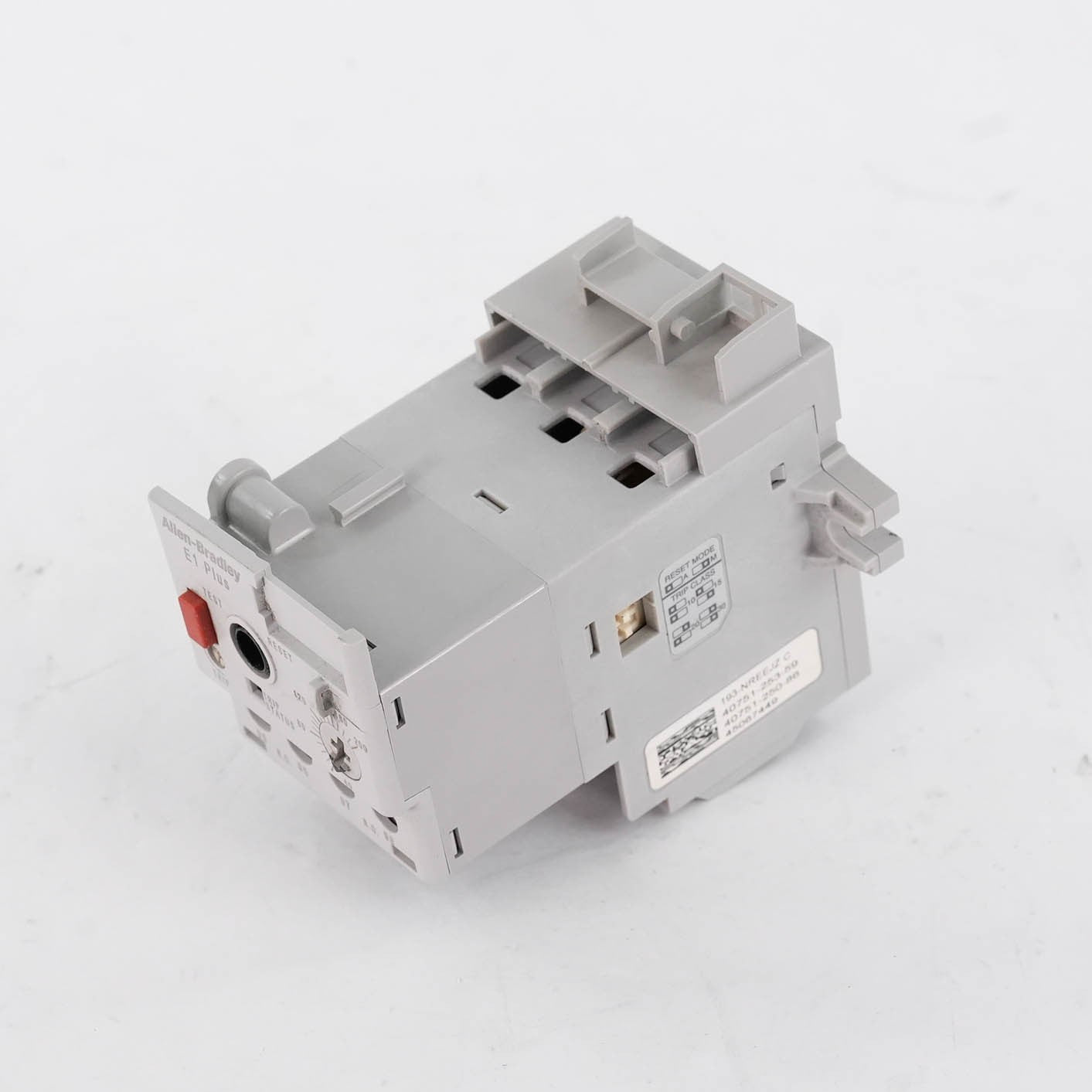 Allen Bradley 193-NREEJZ Ser C E1 Plus Electronic Overload Relay 1-5A 600V AC