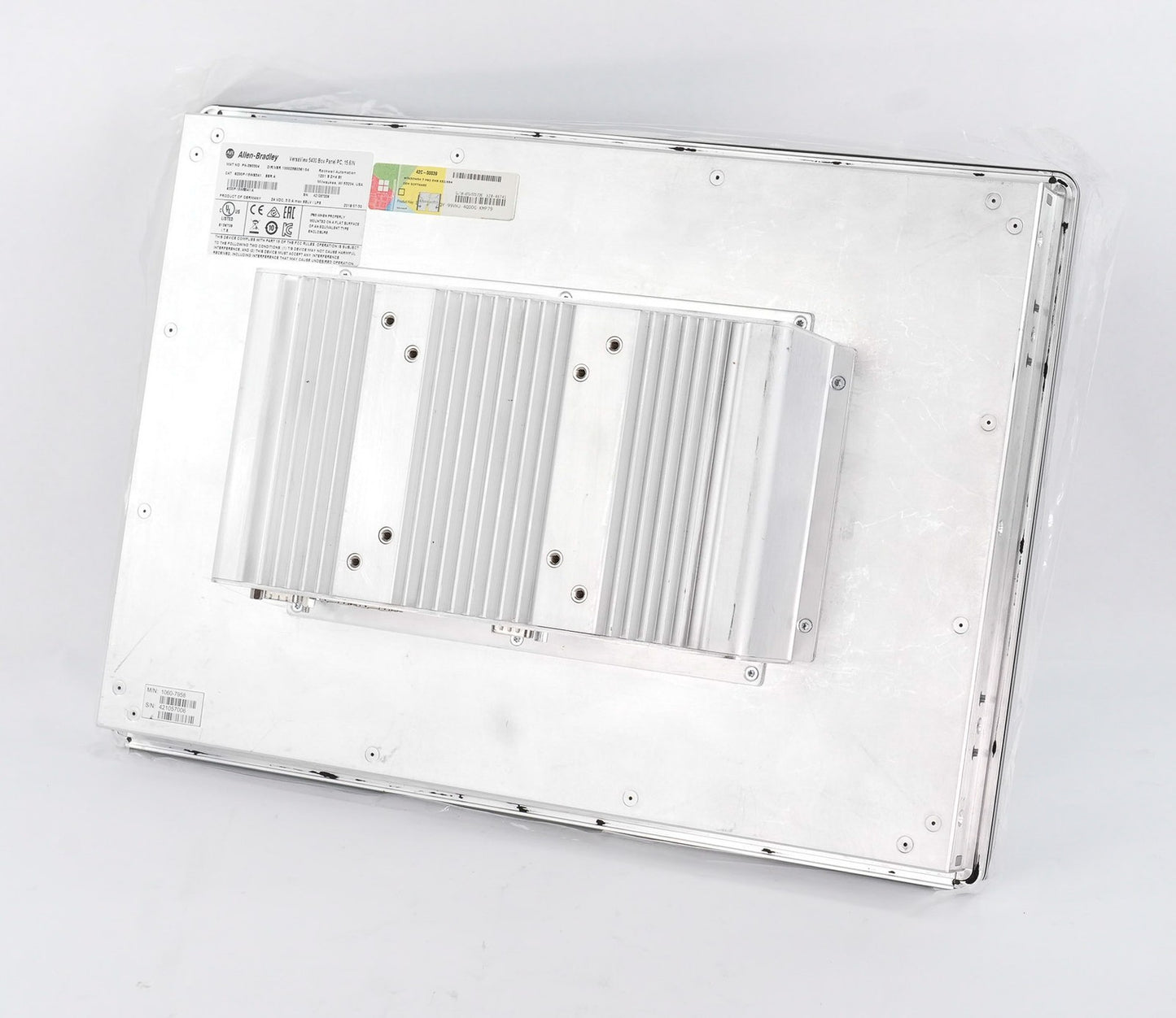 Allen Bradley 6200P-15WS3A1 /A VersaView 5400 Box Panel PC 15.6" (15WS3C1 / B1)