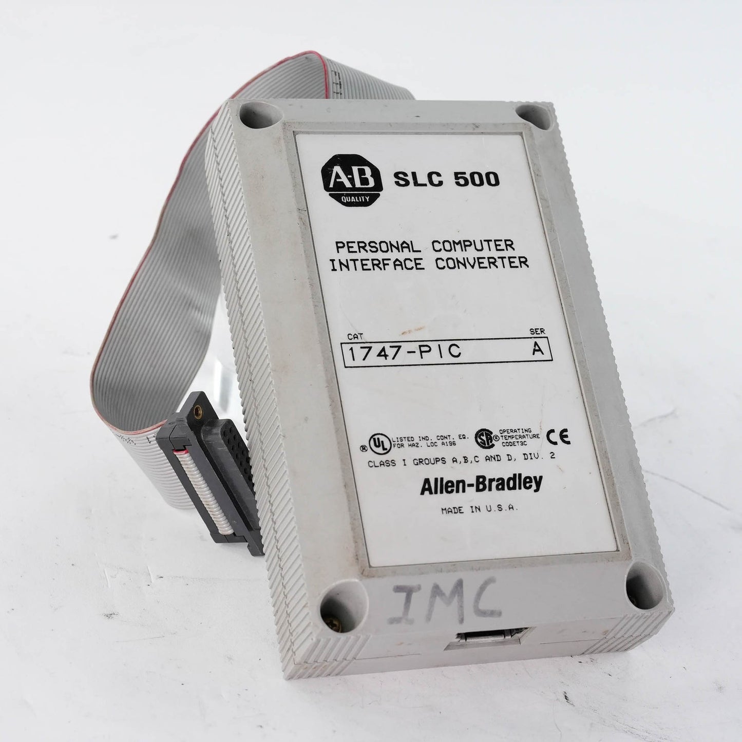 Allen Bradley 1747-PIC SLC 500 Personal Computer Interface Converter 1747PIC