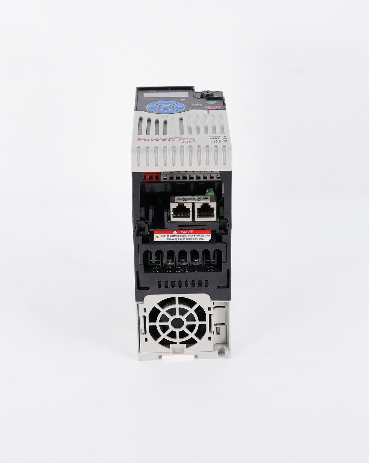 Allen Bradley 25B-D2P3N104 /A PowerFlex 525 AC Drive 480V 3PH 1HP 0.75kW