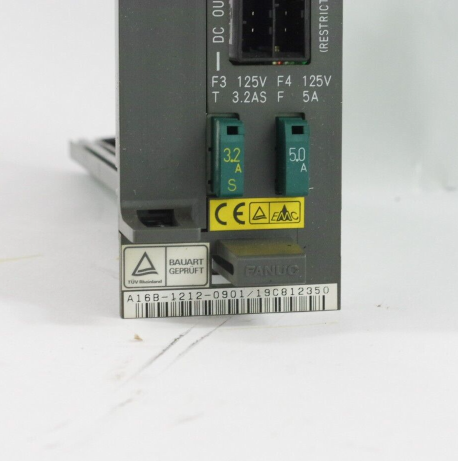 FANUC A16B-1212-0901 Mother Board A16B-1212-0901/19C Power Supply