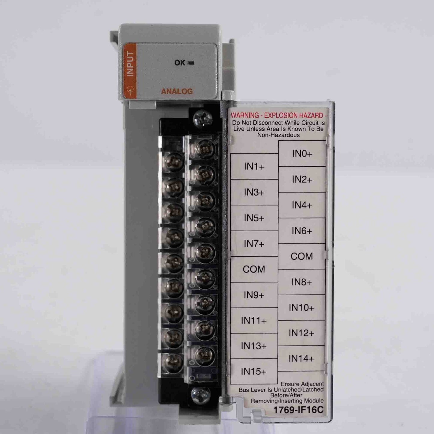 Allen Bradley 1769-IF16C /A CompactLogix 16-Pt Analog Input Module 1769IF16