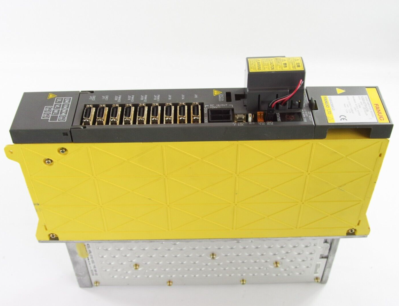 Fanuc A06B-6096-H208 Spindle Drive A06B6096H208 Series F