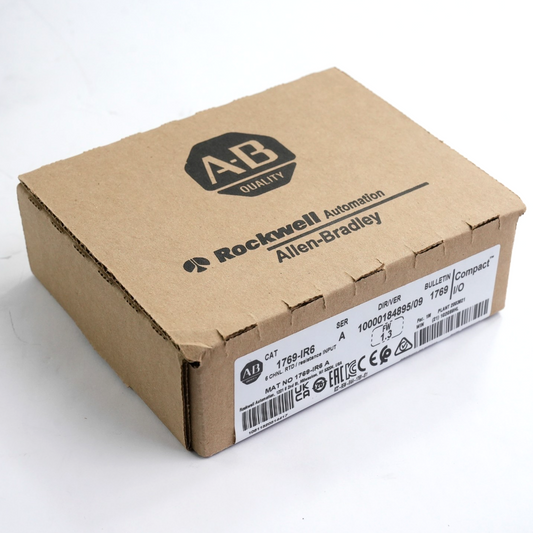 Allen Bradley 1769-IR6 /A FW 1.3 6 Channel RTD Resistance Input - Sealed Surplus