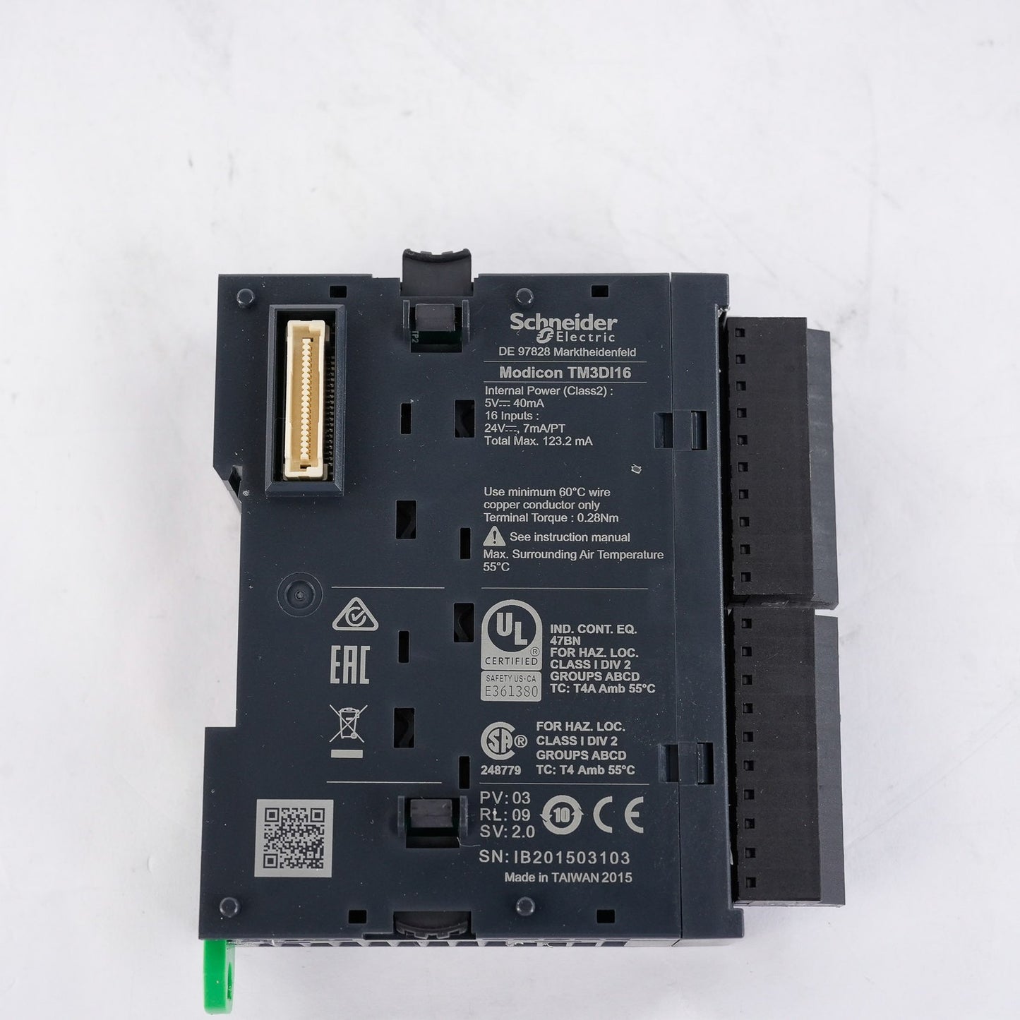 Schneider Electric Modicon TM3DI16 PLC Expansion Module 16 Inputs