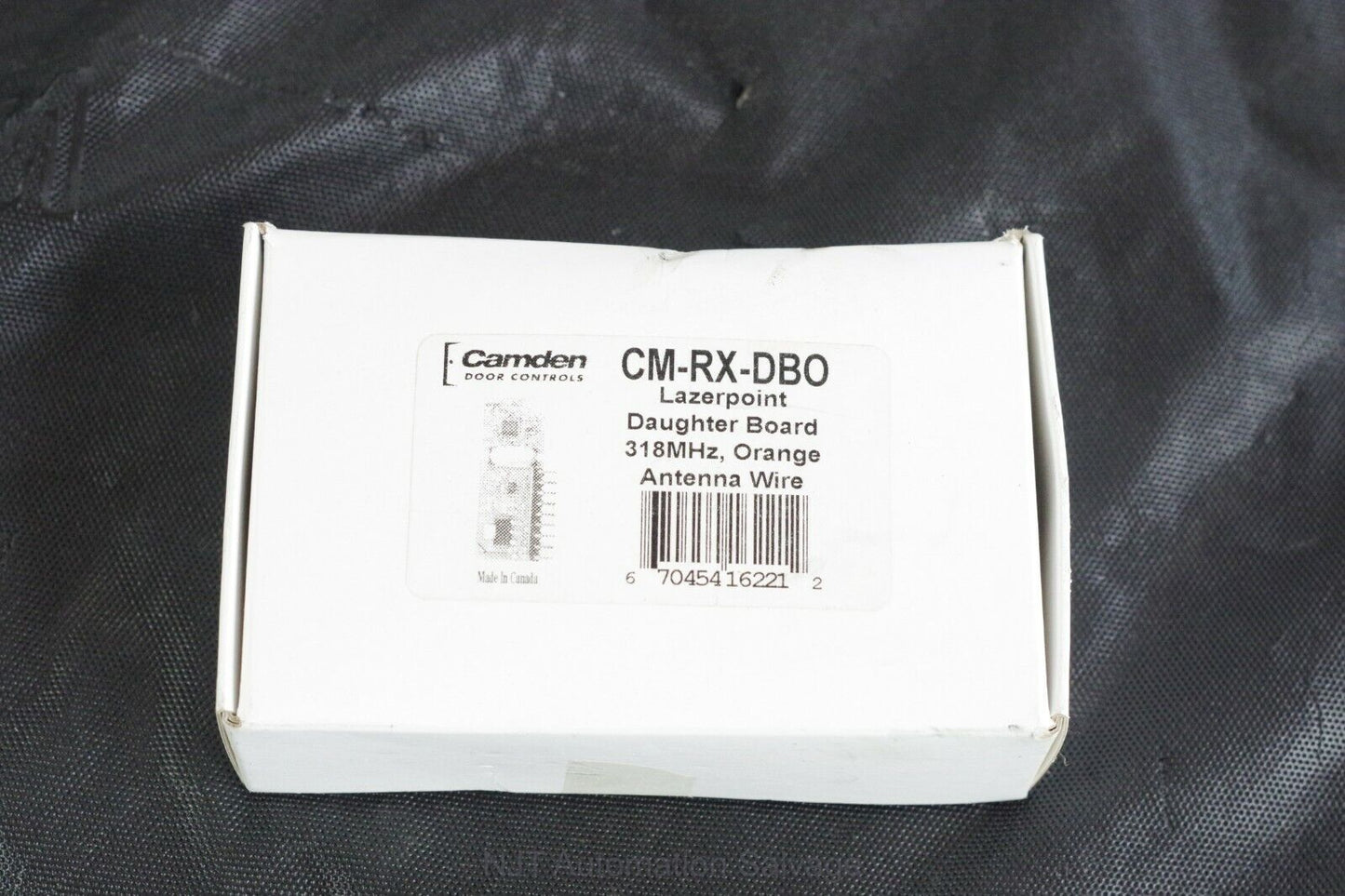 Camden CM-RX-DB0  Plug In Receiver Board 433Mhz. Daughterboard CM-RX-DBO