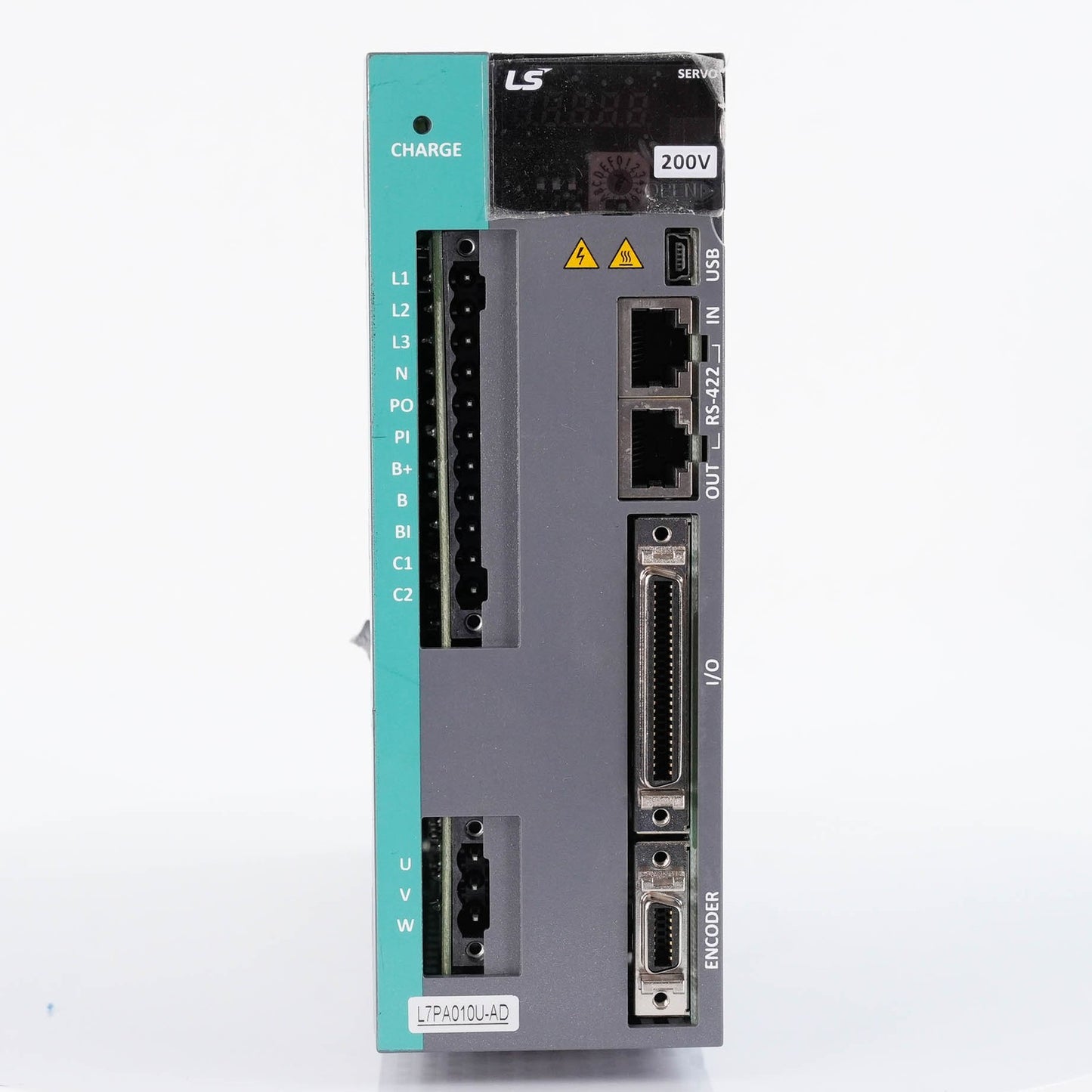 LS Electric L7PA010U-AD L7P Series AC Servo Drive 1kW 200-230V 3-Phase L7PA010UA
