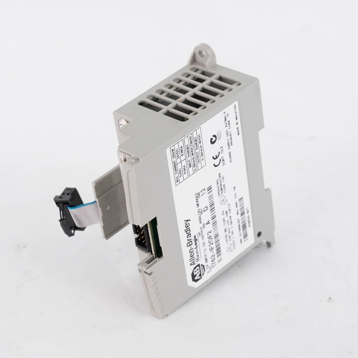 Allen Bradley 1762-IF2OF2 Ser A MicroLogix 2 Channel Analog Input 2 Output