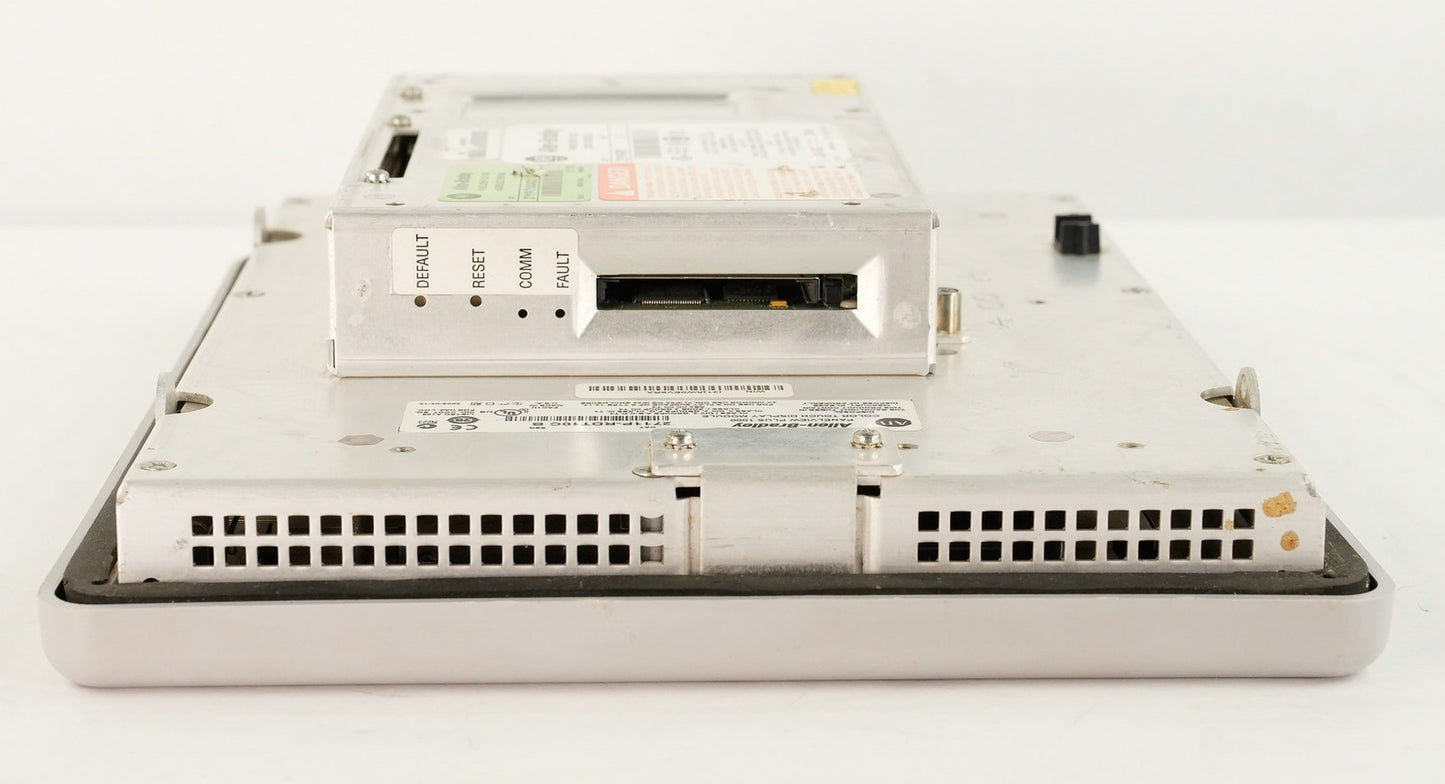 Allen Bradley 2711P-T10C4D2 PanelView Plus 1000 Display + RP2/G & RDT10C/B