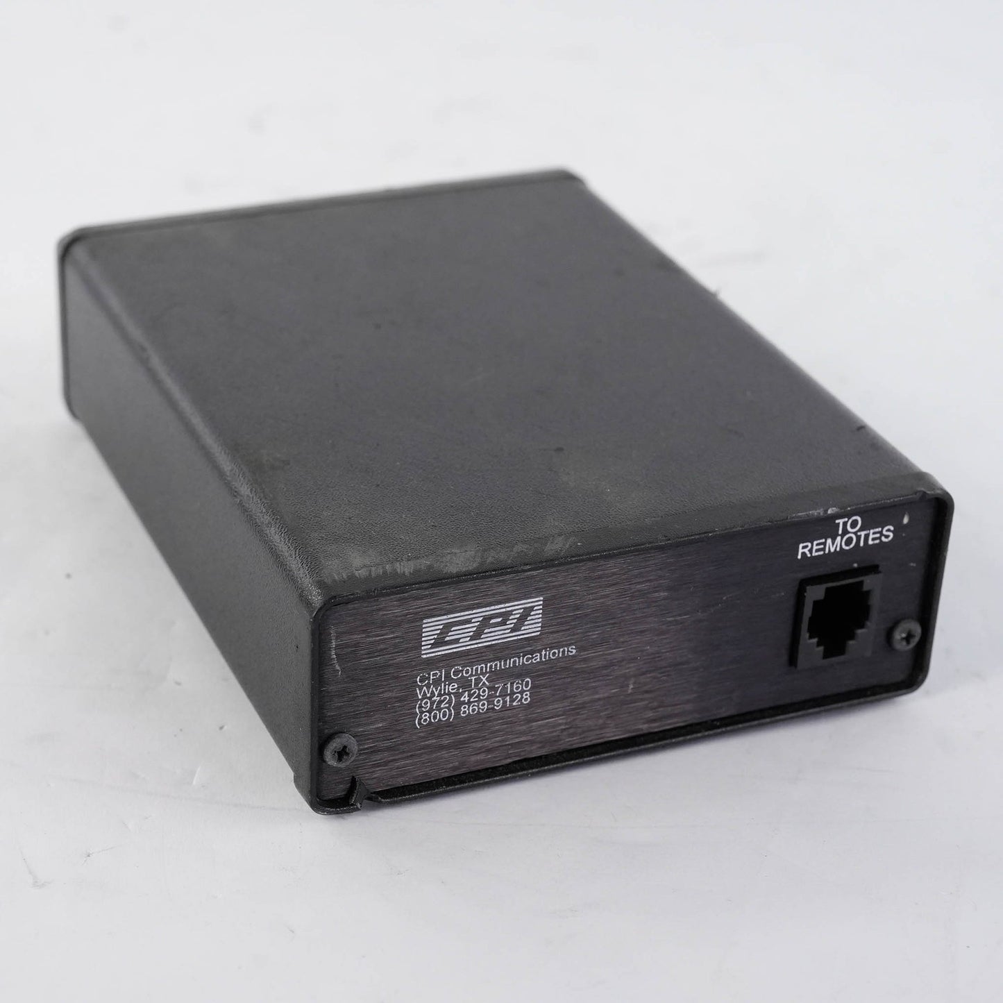 CPI TTP1-4W/FD-C Single Frequency Tone Panel Termination TTP141FDC