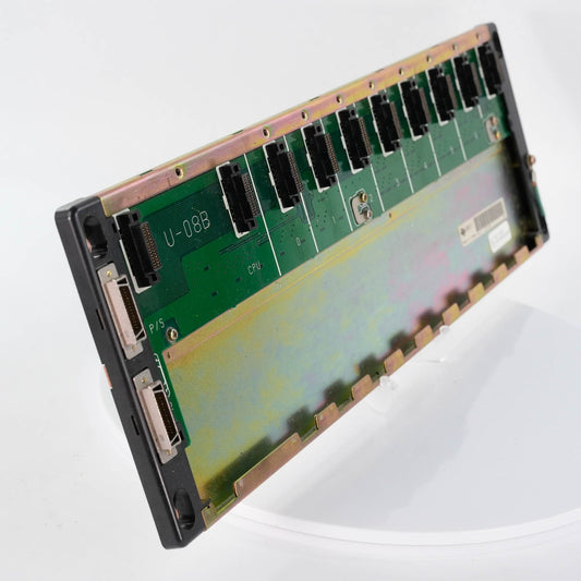 Texas Instruments U-08B 8-Slot I/O Base Series 500 505 PLC Rack Chassis U08B