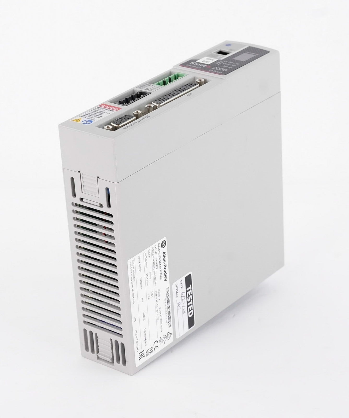 Allen Bradley 2093-AMP2 /A Kinetix 2000 Axis Module 3PH 2093AMP2 - Refurbished